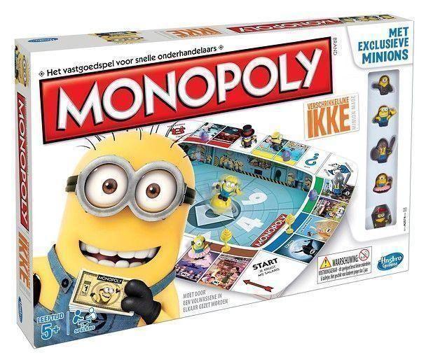 Monopoly Verschrikkelijke Ikke