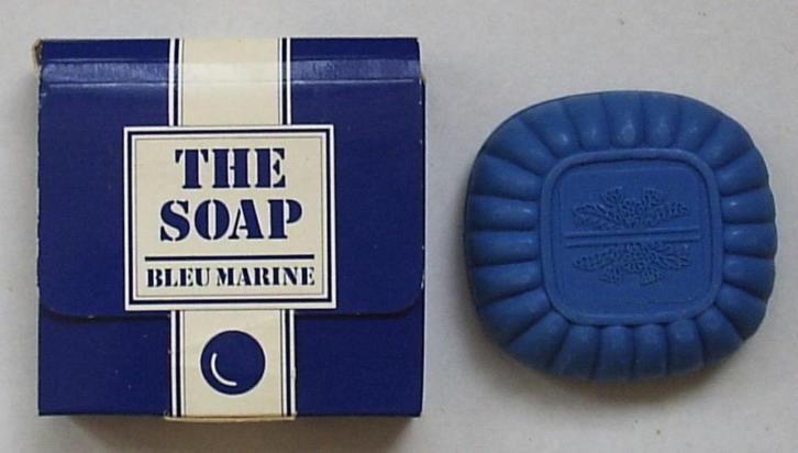 Een lekker stukje mannen zeep - "Bleu Marine". Is nieuw