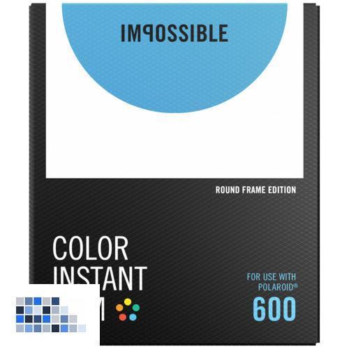 Impossible Color Film für 600 Round Frame NEU