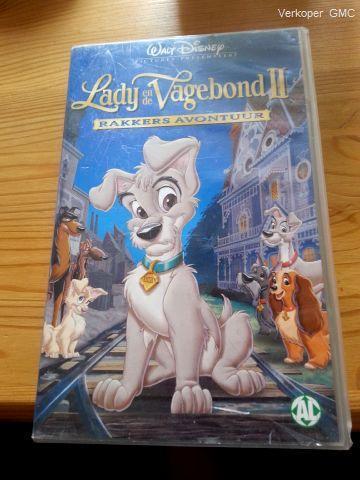 Lady en de Vagebond 2 VHS band