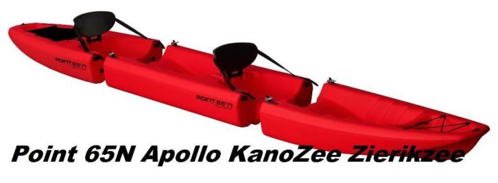 KanoZee Point 65 °N & Hobie Kayak / Apollo!