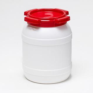 Waterdichte ton om uw spullen droog te vervoeren, 6,4 liter