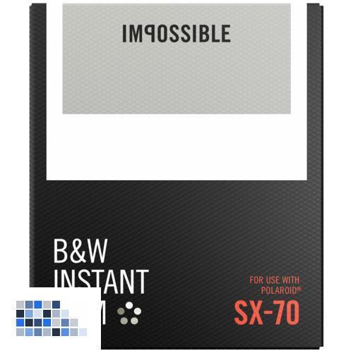 Impossible B&W Film für SX-70 NEU