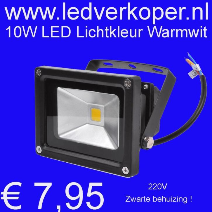 LED 30W Ledlamp licht kleur WIT € 12,95 Voorraad