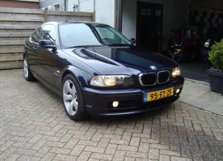 BMW 3-Serie 1.9 CI 318 Coupe 2000 Blauw