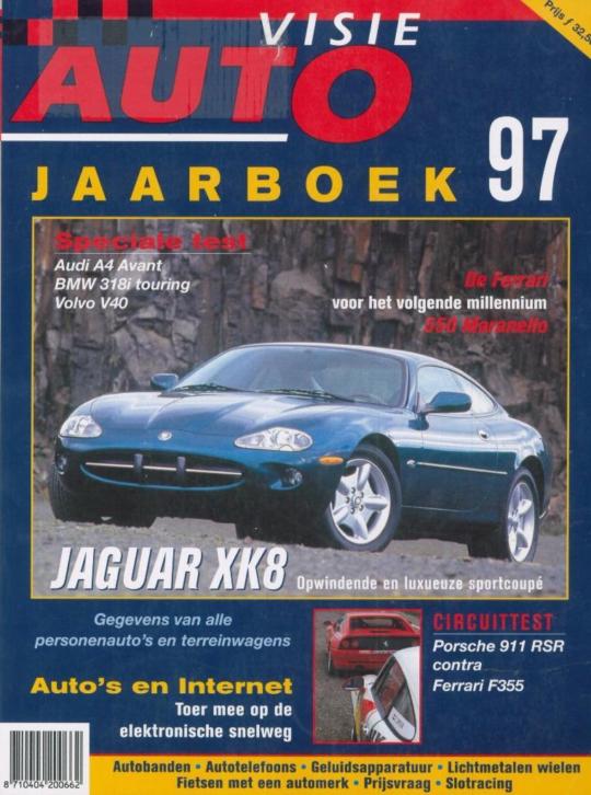 Autovisie Autotest Jaarboek 1997