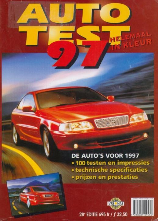 Autokampioen Autotest Jaarboek 1997