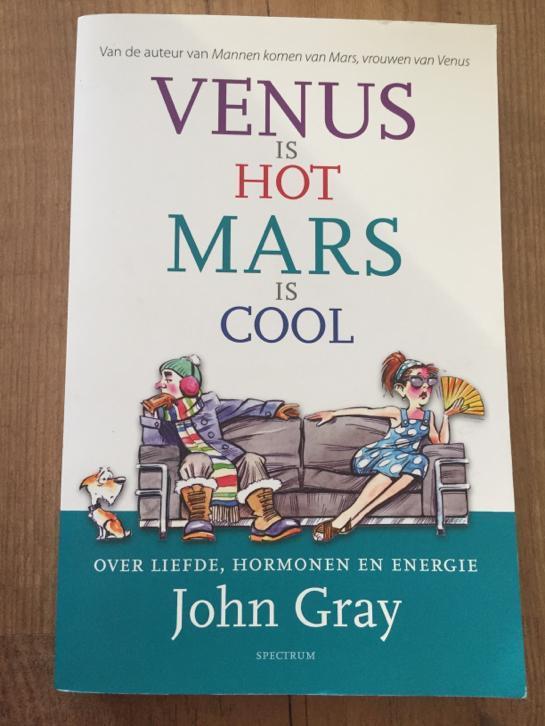 Venus is hot, mars is cool