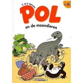 Pol en de Maandieren - Kinderboek - (Kinderboeken)