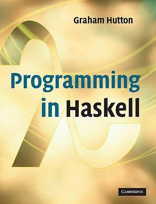 Programming in haskell 9780521692694