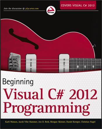 Beginning Visual C-sharp 2012 Programming 9781118314418