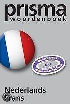 9789027493019 Prisma woordenboek Nederlands Frans