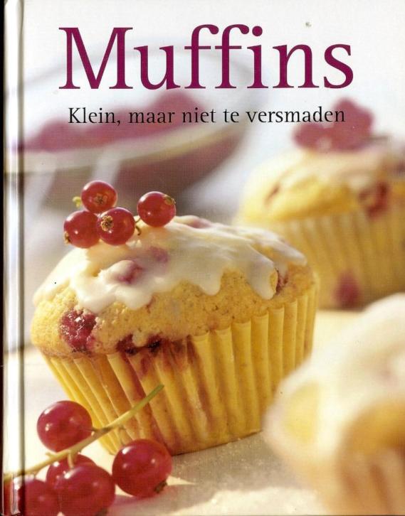 Muffins - Klein, maar niet te versmaden