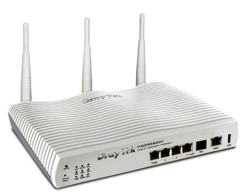 Draytek Vigor 2820n Annex-A Router Firewall