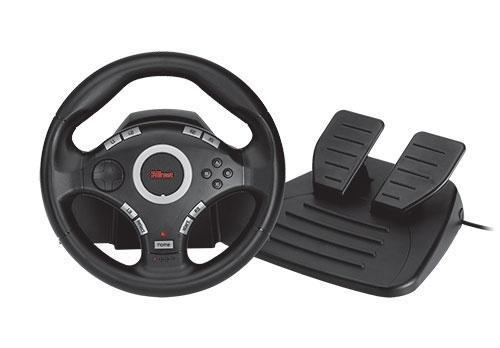 Trust GXT 27 Force Vibration Steering Wheel (16064) (22898)