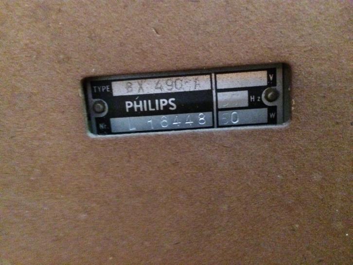 philips bx490a radio