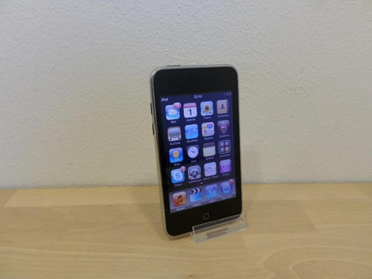 Apple iPod 32 GB Touch Zwart in Uitstekende Staat