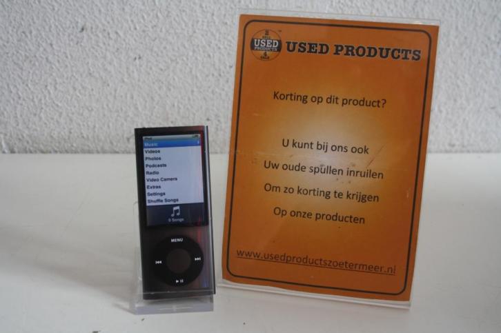Apple iPod Nano 8 GB 5e Generatie Nu voor maar € 59,99!!