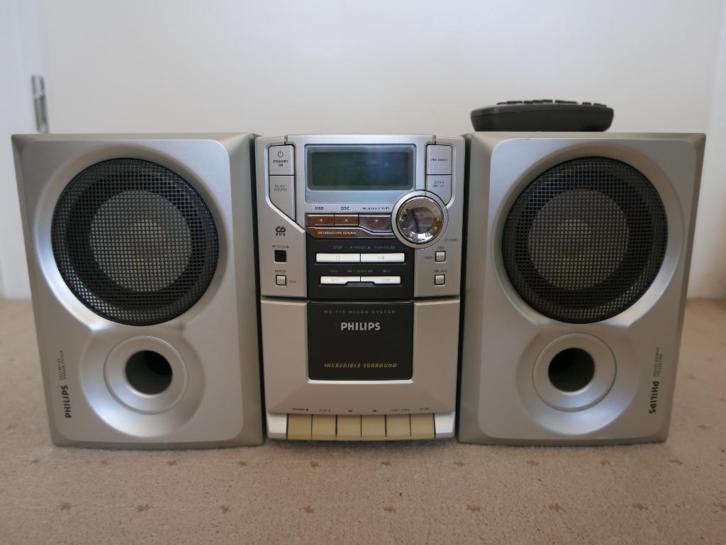 Philips CD stereo model MC 110/22