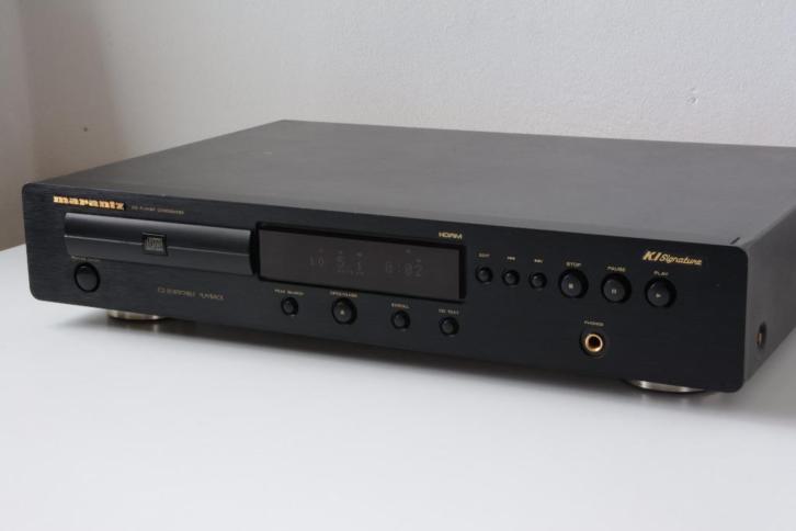 Marantz CD6000 OSE KI-Signature CD-Speler + Remote | Zwart