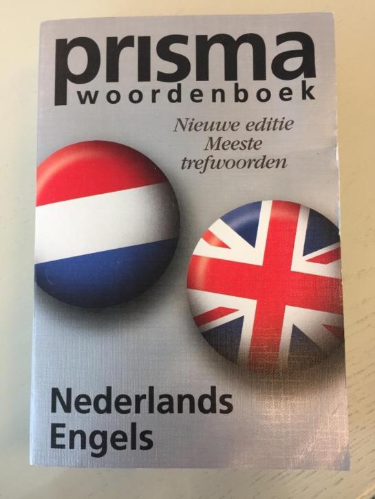 Prisma Woordenboek, Nederlands / Engels