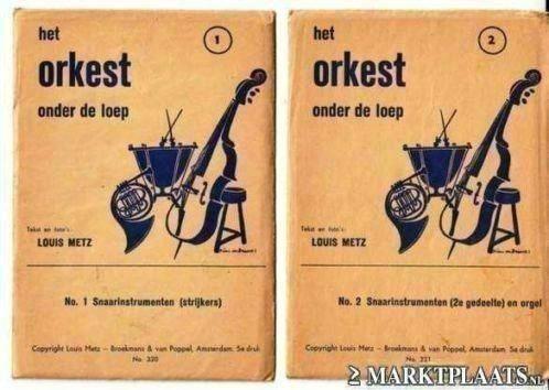 Orkest onder de loupe 1951 (1959 met 6 mapjes) - Louis Metz