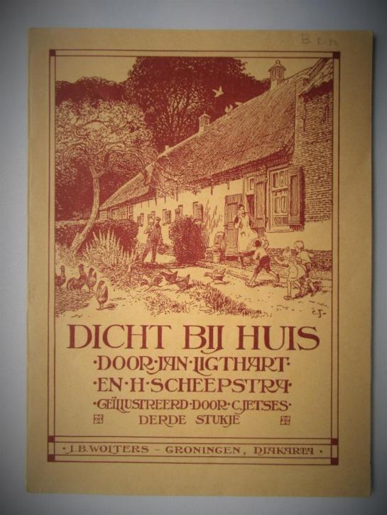 Ot en Sien~Vintage~Dicht bij Huis~Jetses~Ligthart~1950~Sint