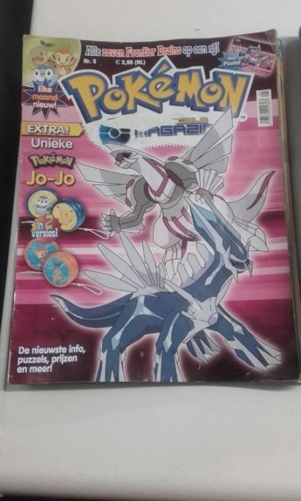Pokémon tijdschriften