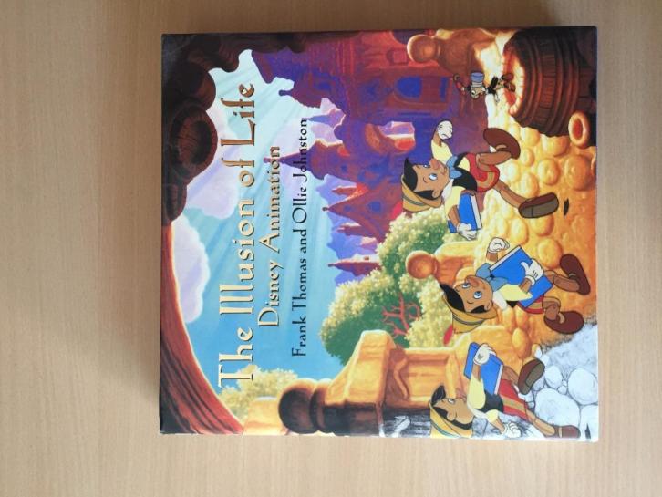 The Illusion of Life Disney Animation Hardcover