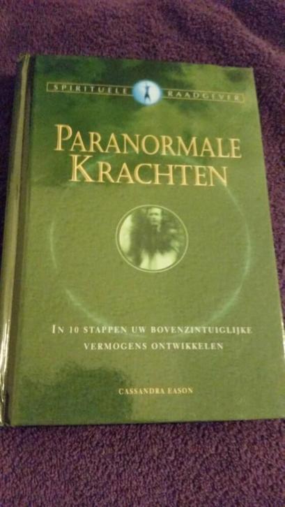 Paranormale krachten ( spirituele raadgever ) heksen boeken