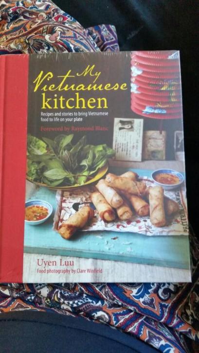 Nieuw! vietnamese keuken kookboek