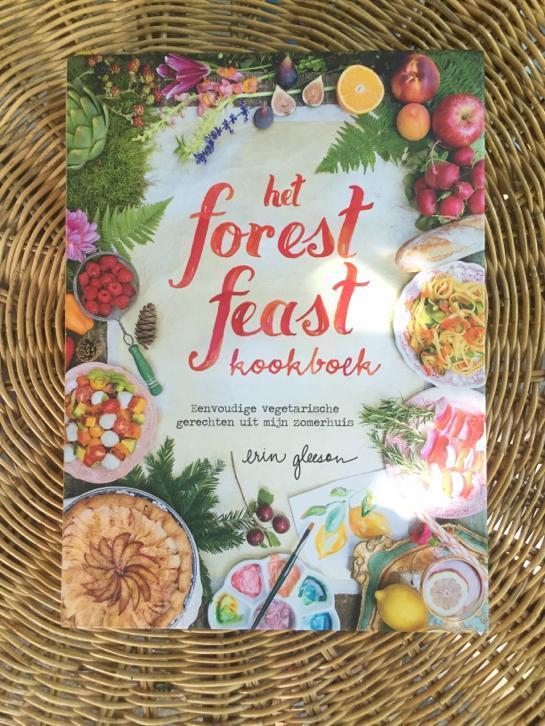Forest Feast kookboek nieuw!