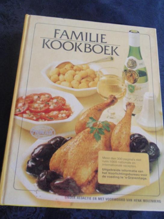 Familie kookboek