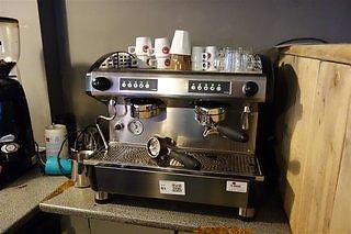 Dubbelkops espresso/cappuccino apparaat Reneka, Viva