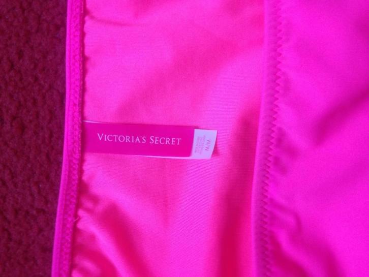Neon roze bikini broekje Victoria's Secret maat M