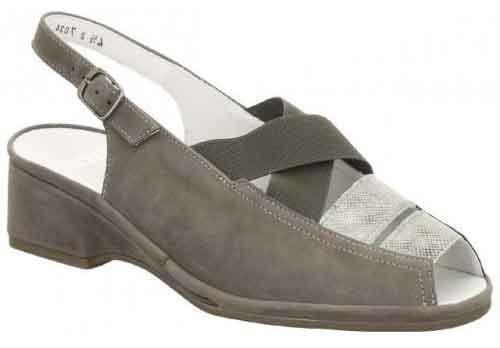 Ara-shoes grijs sandaal 12-37034