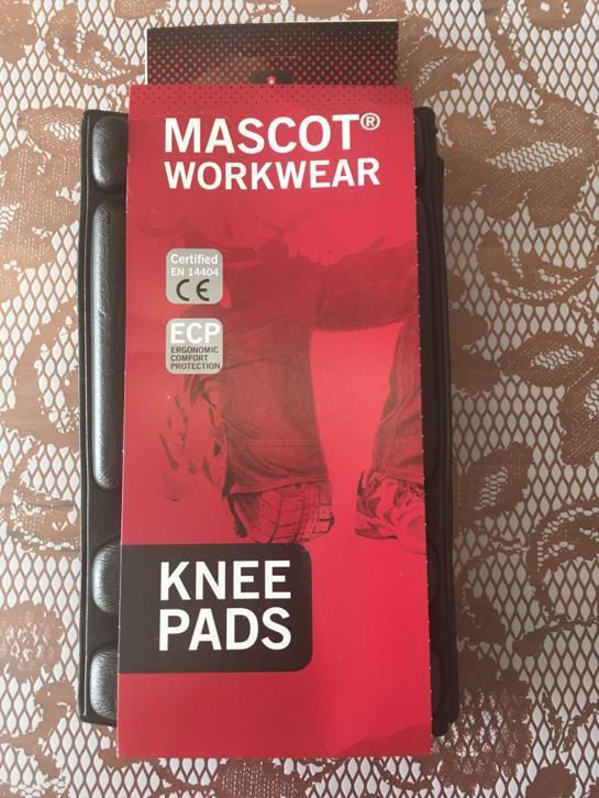 NIEUW Mascot Workwear knee pads / kniebeschermers werkbroek
