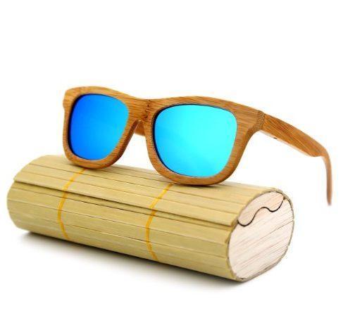 Bamboe zonnebril (houten zonnebril)