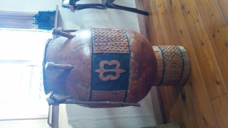 Afrikaanse handgemaakte trommel (Djembé)