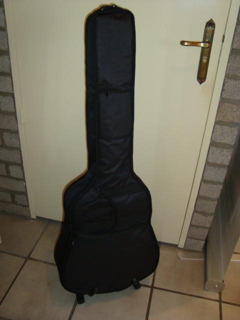 MSA 10 mm gepolsterde gitaar tas voor western gitaar