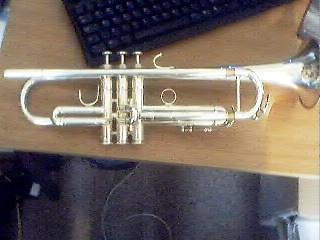 Professionele trompet te koop, verzilverd, A-merk - Kanstul