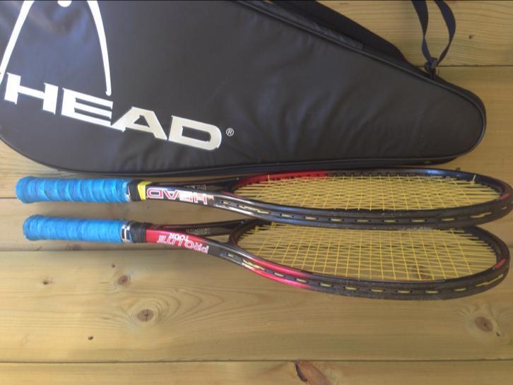 Tennis racket, merk Head