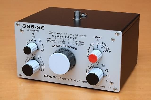 Grahn GS5-SE met een Grahn ML3
