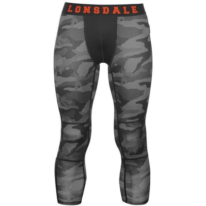 Lonsdale Training Compression Majo Heren Camo S M L 2XL