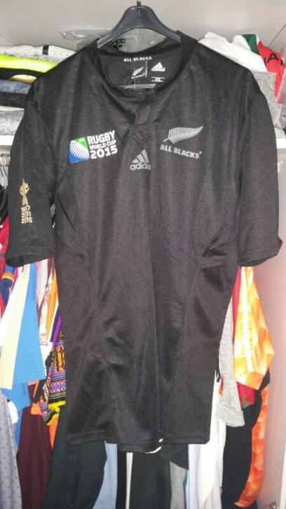 All Blacks jersey 2015 XXL nieuw Rugby Nieuw Zeeland