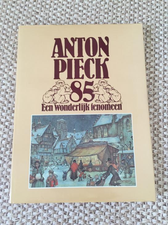 Anton piek boek