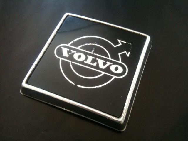 Oud Volvo truck logo embleem