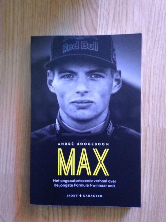 Max Verstappen Boek Biografie
