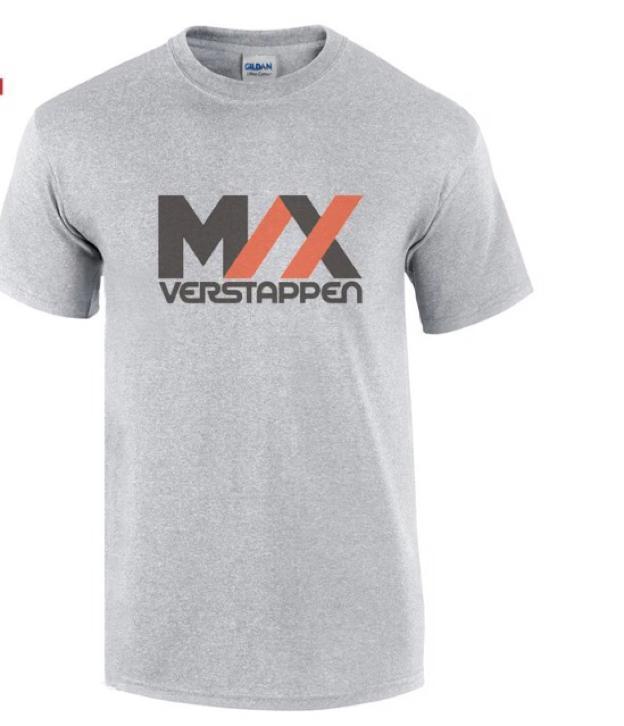 Formule 1 max Verstappen shirt