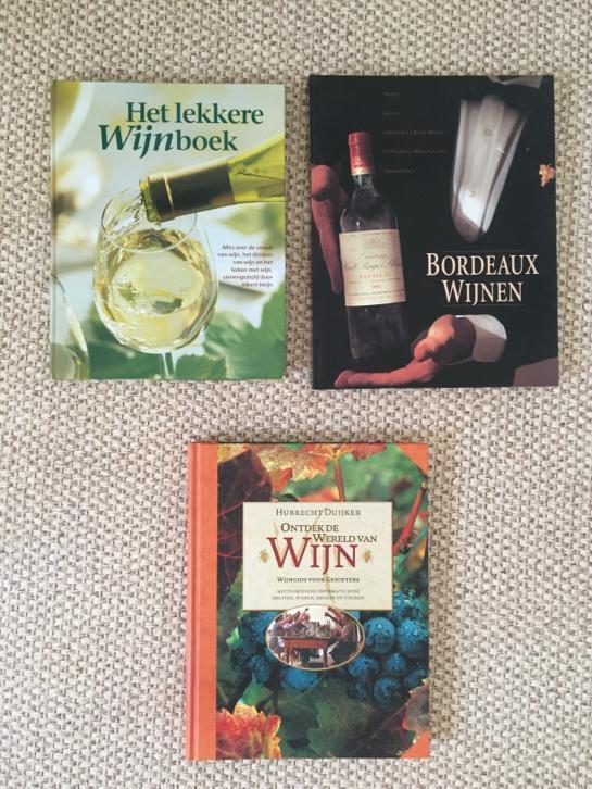 Boeken wijn/ wijn boek
